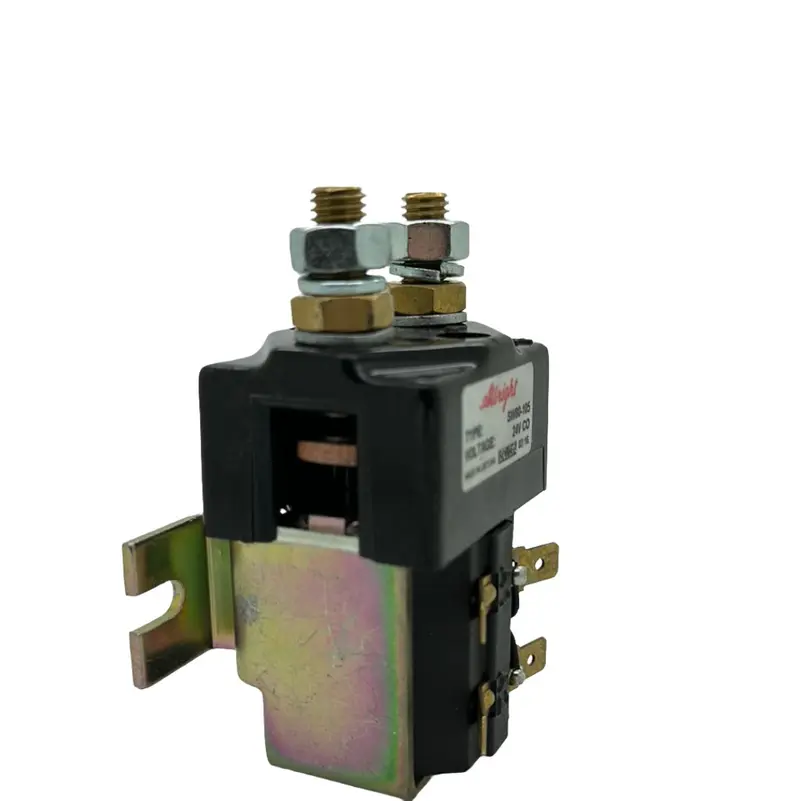 10-pack of SW80 Albright 125A Single Acting Solenoid Contactor 24V CO (old stock)