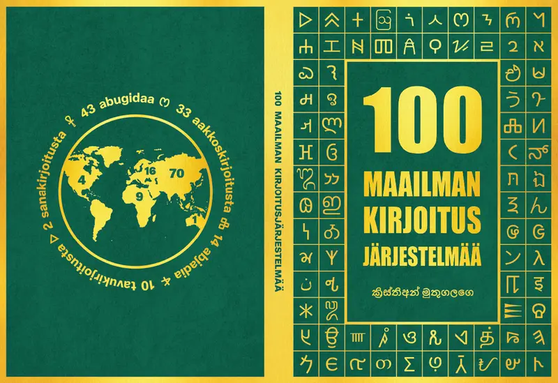100 Maailman Kirjoitusjärjestelmää