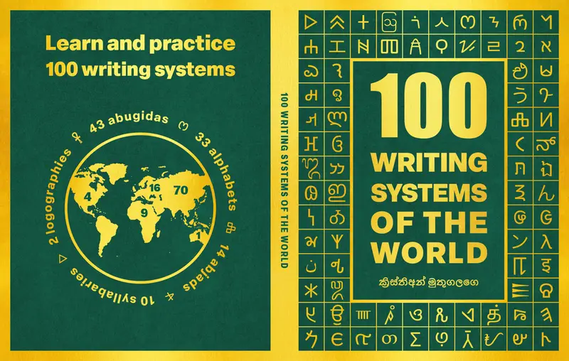 100 Writing Systems of the World