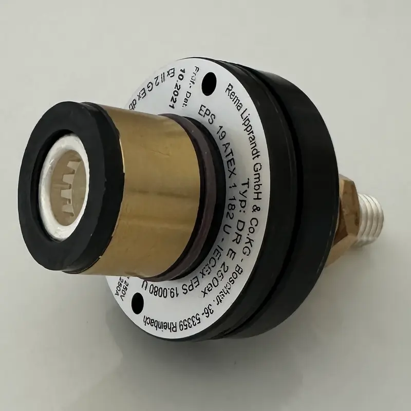 109149 REMA DRE250ex, without Coding - Socket +/- 2GD ATEX-PW (MPN