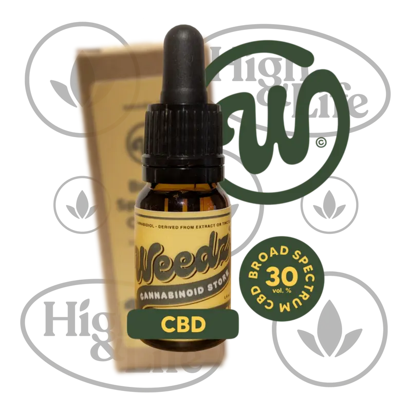 30% Weedz CBD-öljy