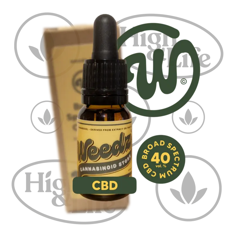 40% Weedz CBD-öljy