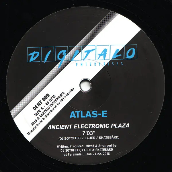 Ancient Electronic Plaza (12")