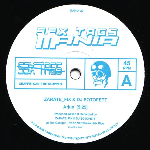 Arjun / Afroz (12")