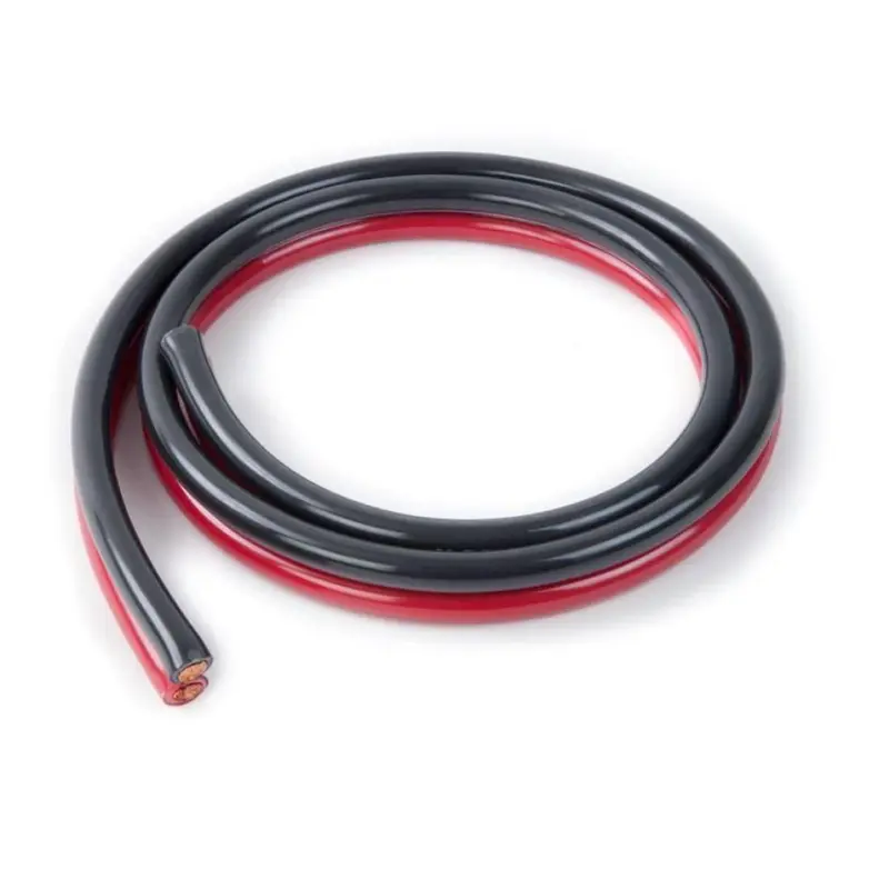 Battery Cable - Twin Flex Red+Black - Highly Flexible, Class 6 Extra Fine Copper (25 meters)
