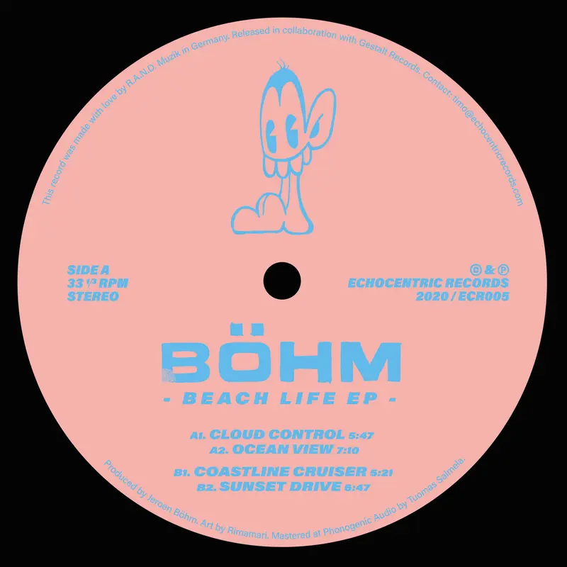 Beach Life EP (12")