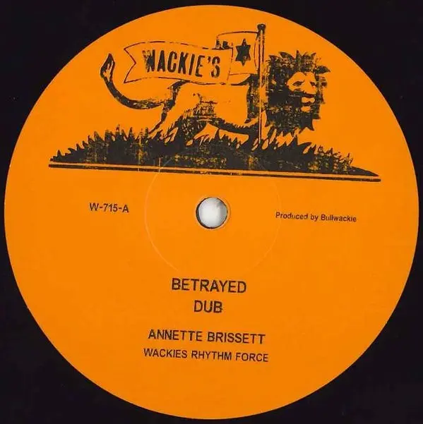 Betrayed / What A Feeling Dub (12")