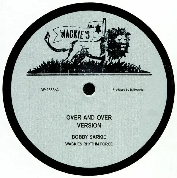 Bobby Sarkie – Over And Over (12")