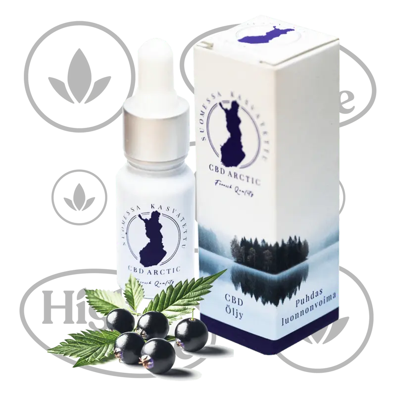 CBD Arctic CBD-öljy (10%)