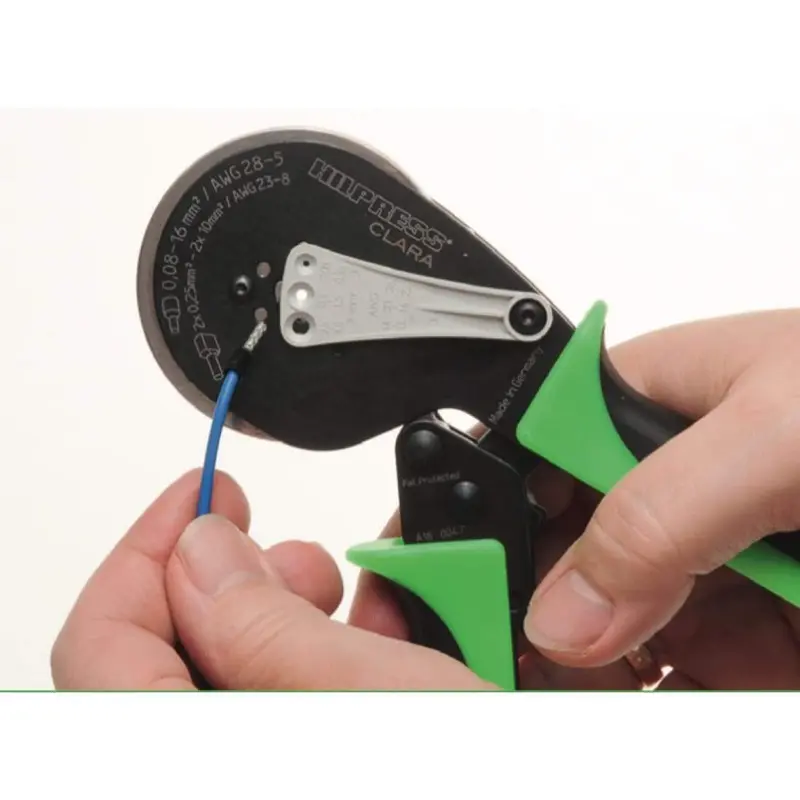 Crimp Tool for Wire End Ferrules - Clara 2.0