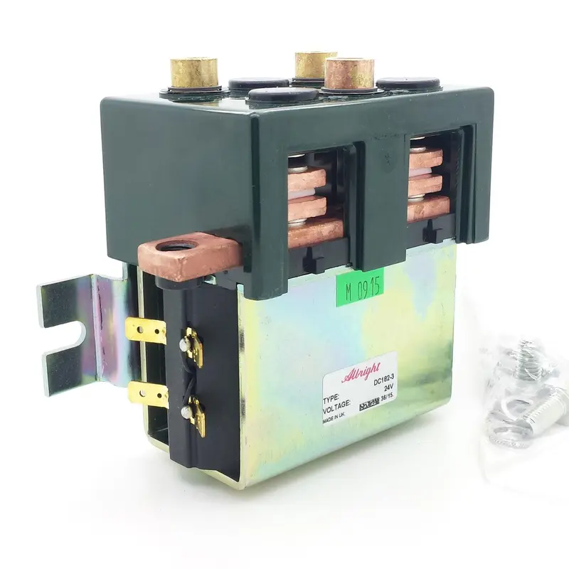 DC182-3 Albright 150A 24V DC - INT Monoblock Motor Reversing Contactor