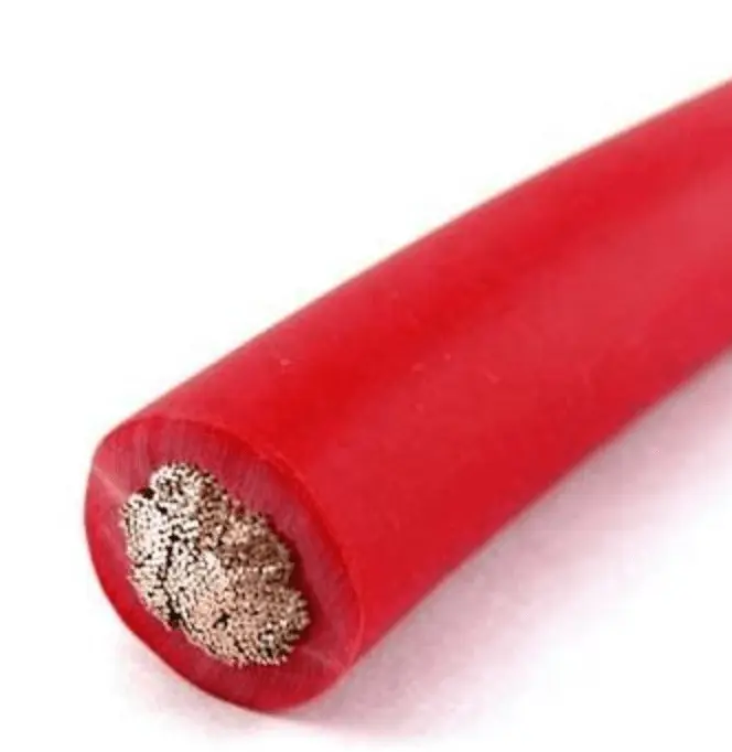 Flexible PVC Battery Welding Cable 500 A (Amps), Oil Resistant