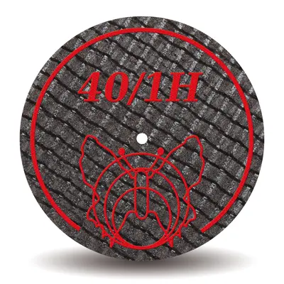 Grinding wheel 40/1 BFH (Hard)
