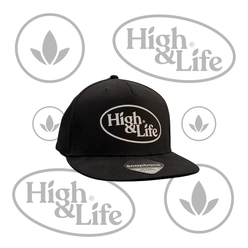 High & Life snapback lippalakki