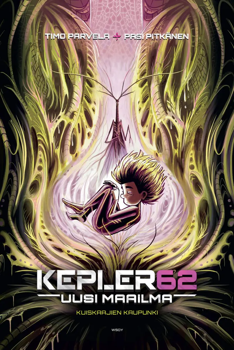 Kepler62 Uusi maailma