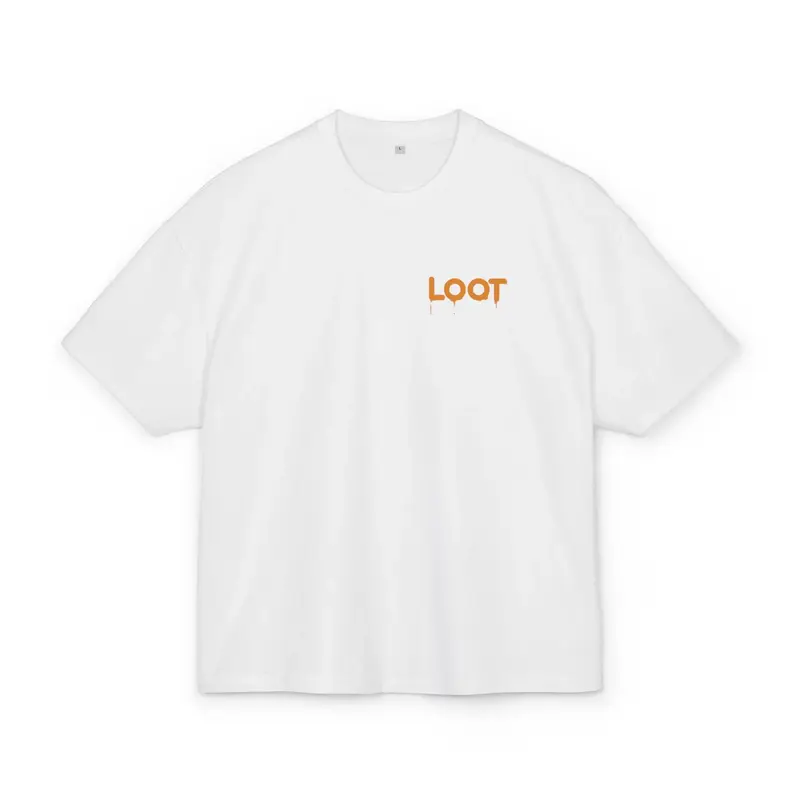 ”LOOT FAN” Box T-Paita