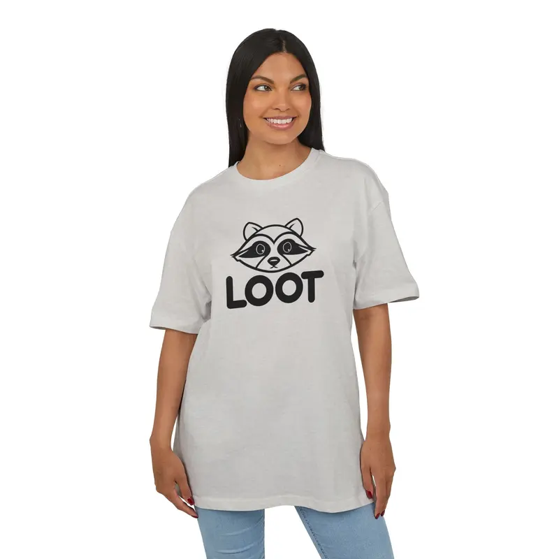 "LOOT LOGO" - T-Paita