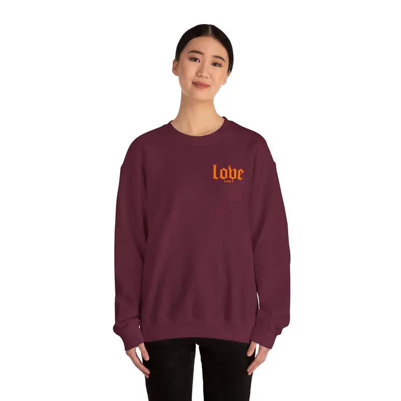 "LOOT LOVE" Collegepaita