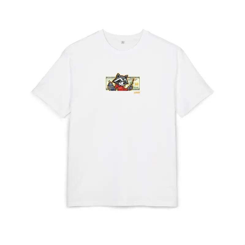 "LOOT NOTE" T-Paita