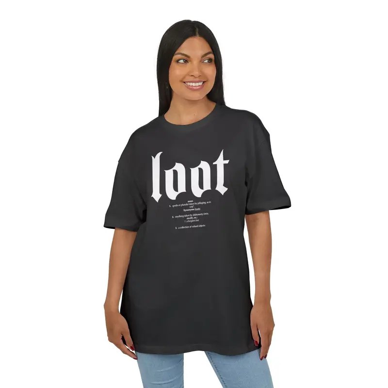 "LOOT" T-Paita