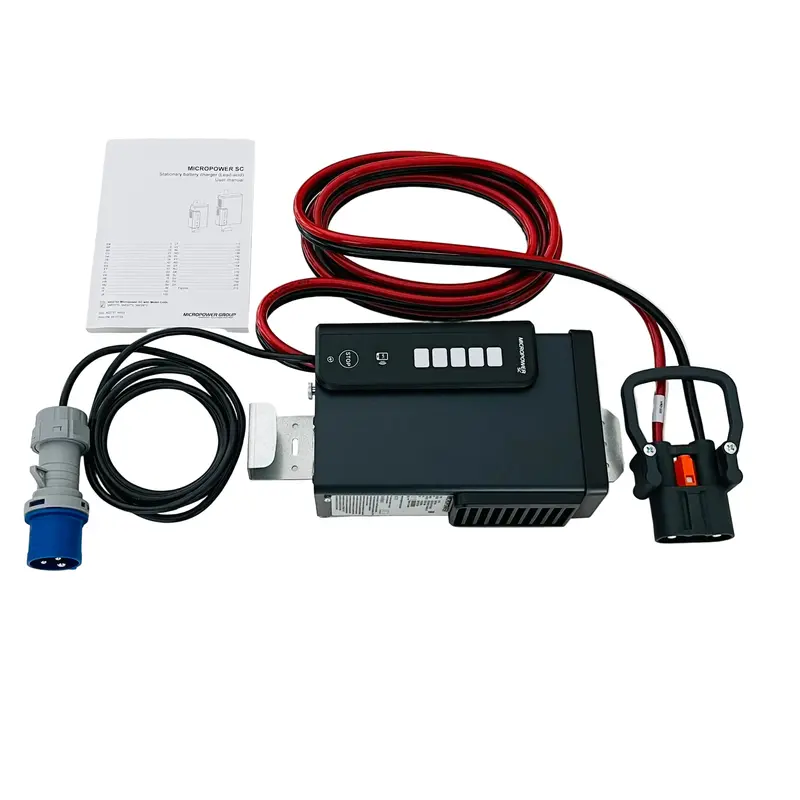 Micropower SC13 1300W Industrial Battery Charger – 24V Nominal / 45A Rated, Lead-Acid, 220–240V AC Input, Digital Control MPN