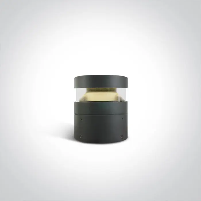 ONE Light Bollard Light 20W 2000lm 3000K CRI80 IP65 Anthracite 67510/AN/W