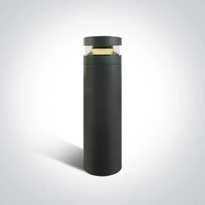 ONE Light Bollard Light 20W 2000lm 3000K CRI80 IP65 Anthracite 67510A/AN/W