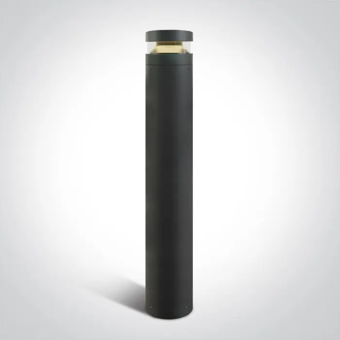 ONE Light Bollard Light 20W 2000lm 3000K CRI80 IP65 Anthracite 67510B/AN/W