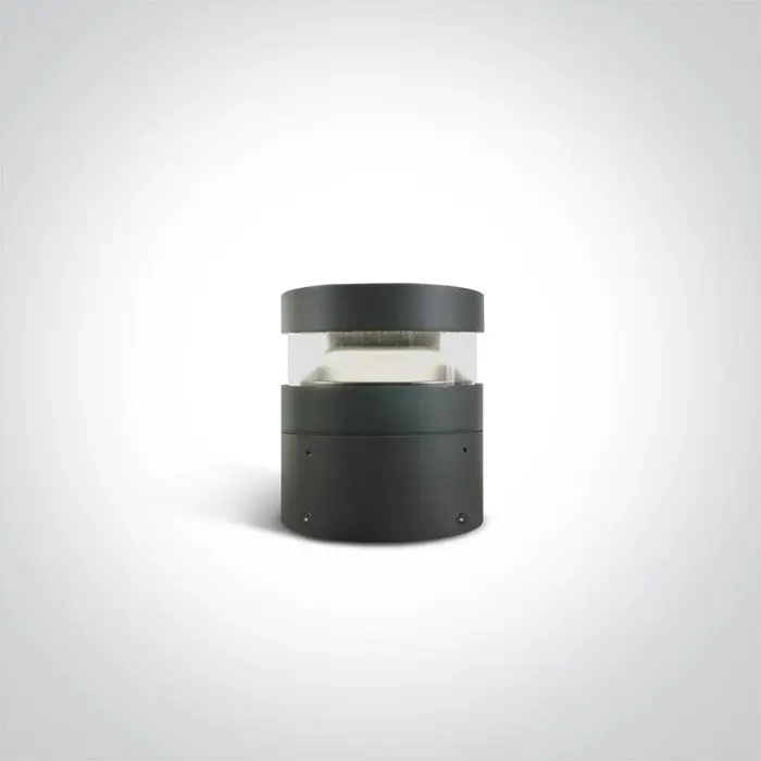 ONE Light Bollard Light 20W 2000lm 4000K CRI80 IP65 Anthracite 67510/AN/C