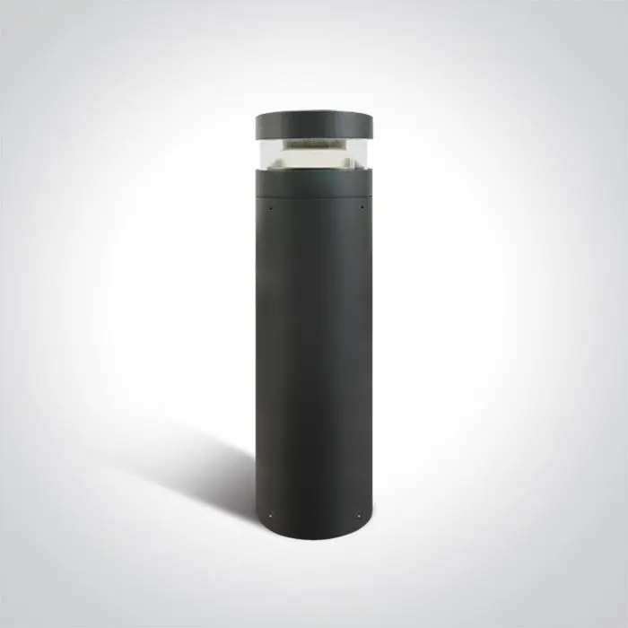 ONE Light Bollard Light 20W 2000lm 4000K CRI80 IP65 Anthracite 67510A/AN/C