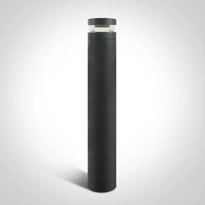 ONE Light Bollard Light 20W 2000lm 4000K CRI80 IP65 Anthracite 67510B/AN/C