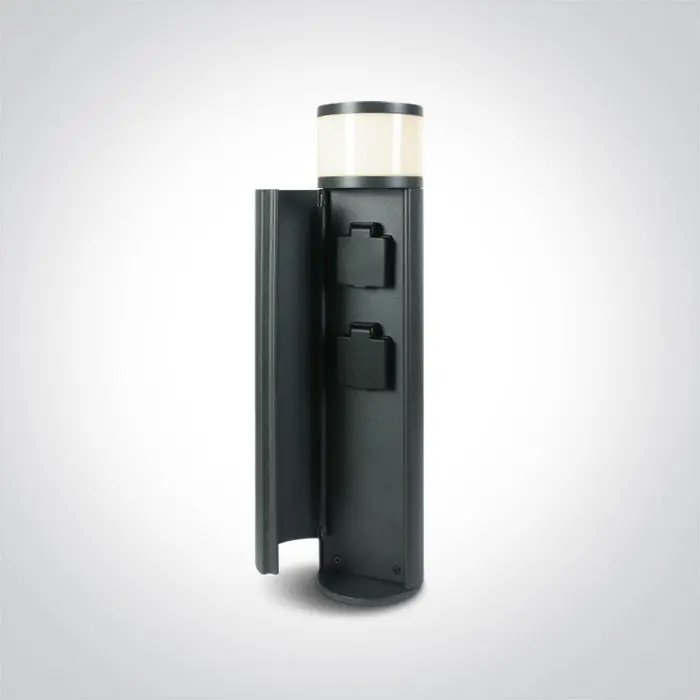 ONE Light Bollard Light 3W 240lm 3000K CRI80 IP44 Anthracite 67494A/AN/W