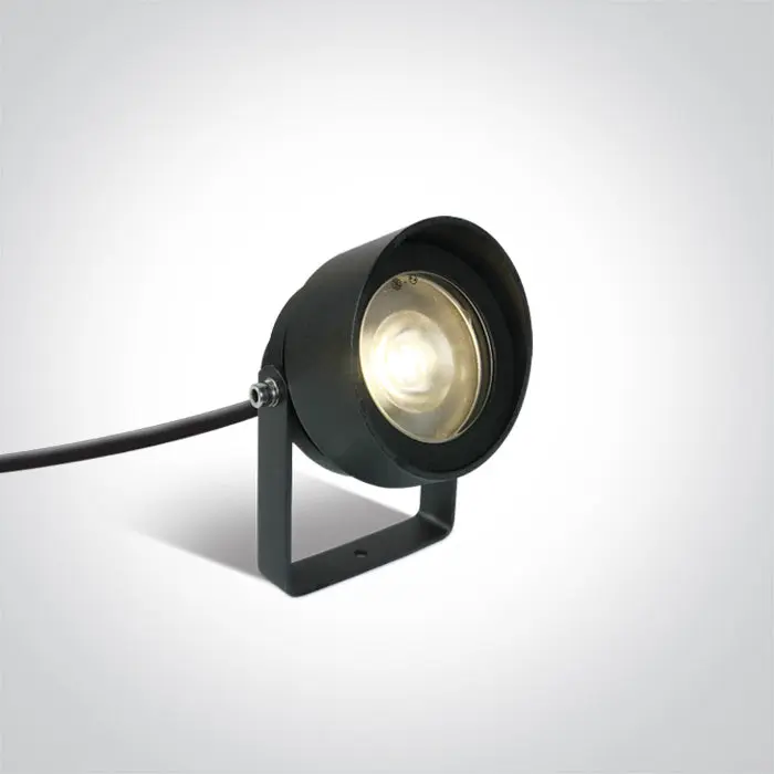 ONE Light Ground Spike Light 11W 680lm 3000K CRI80 IP65 Anthracite 67488B/AN/W