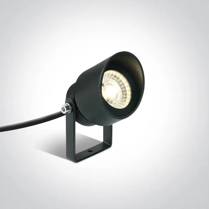 ONE Light Ground Spike Light 5W 200lm 3000K CRI80 IP65 Anthracite 67488A/AN/W