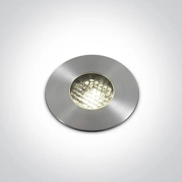 ONE Light Inground Light 69052/C SS316 IP67 INGROUND COB LED 3W CW 36deg 24V DC