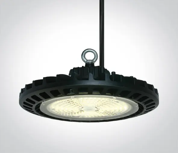 ONE Light LED Driver 63150N/C BLACK LED SMD 150W UFO CW IP65 230V DIMMABLE