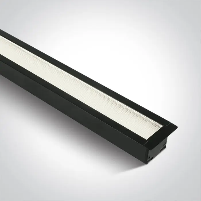 ONE Light LED Profile Diffuser Black 38145AR/B/C