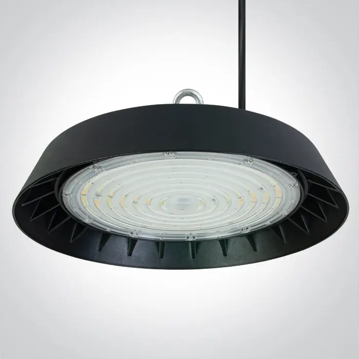 ONE Light Pendant Light 90W/120W/150W 22500lm (150W) 4000K-4700K-5700K CRI80 IP65 Black 63150N/V