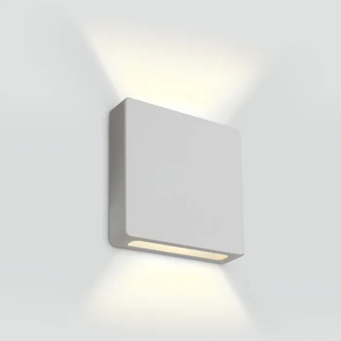 ONE Light Recessed Wall Light 2W 100lm 3000K CRI90 IP65 White 68074B/W/W