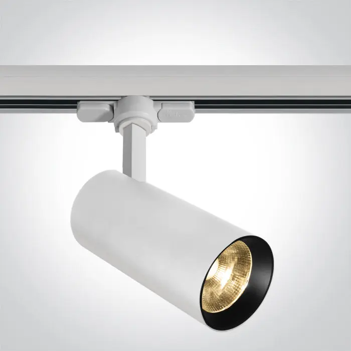 ONE Light Track Rail 20W 2000lm 3000K CRI90 IP20 White 65642BT/W/W