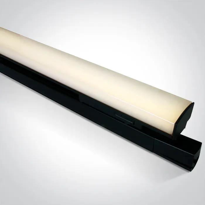 ONE Light Track Rail 40W 4800lm 3000K-3500K-4000K CRI90 IP20 Black 65664BT/B/V