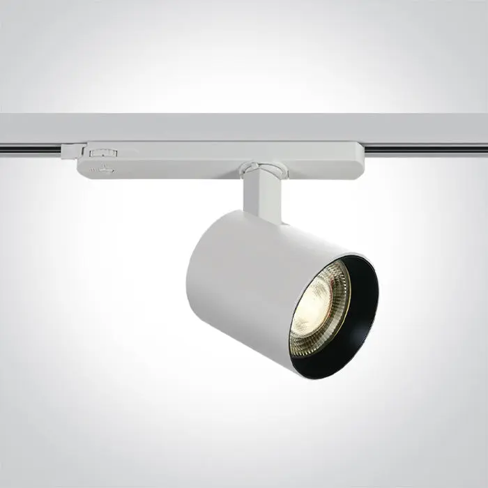 ONE Light Track Spot 10/15/20W 3000K IP20 White 65660AT/W/W