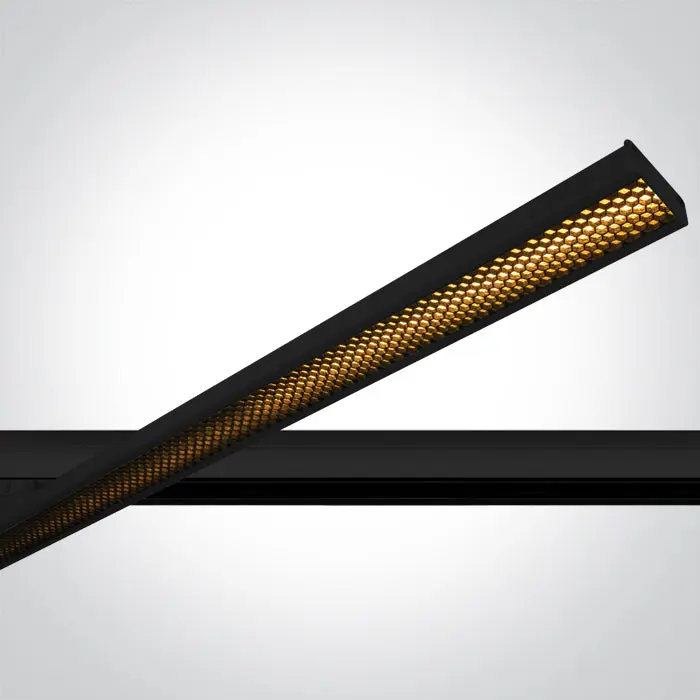 ONE Light Track Spot 40W 4800lm (Without Honeycomb) 2700K-3200K-4000K CRI90 IP20 Black 65172BT/B/V