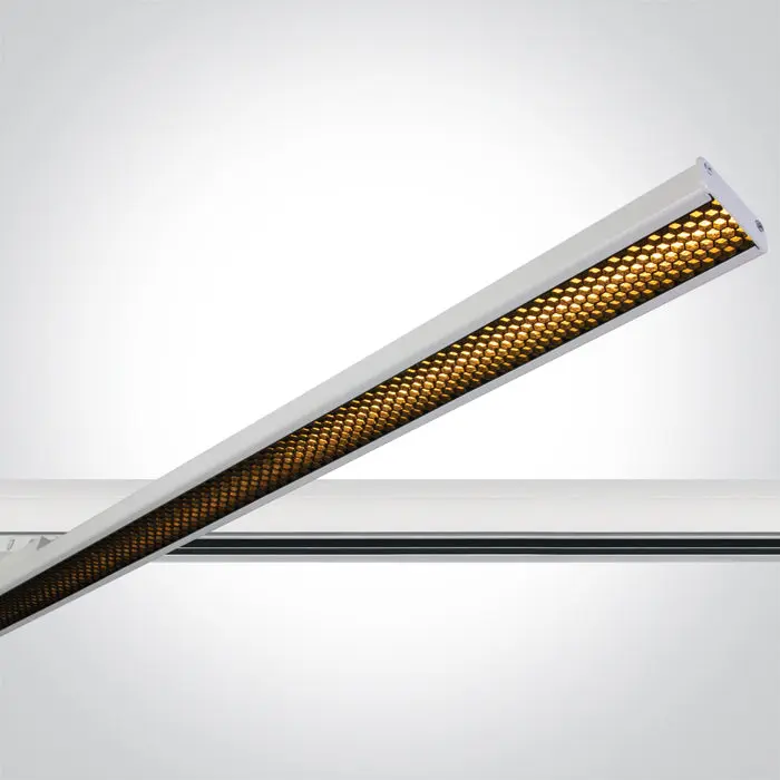 ONE Light Track Spot 40W 4800lm (Without Honeycomb) 2700K-3200K-4000K CRI90 IP20 White 65172BT/W/V