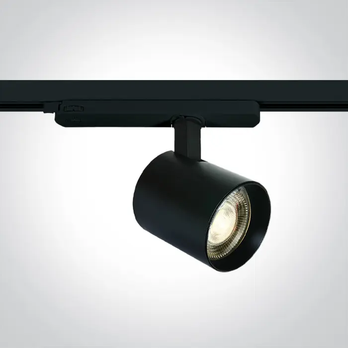 ONE Light Track Spot 65660AT/B/W BLACK LED 10W/15W/20W WW 38deg IP20 230V