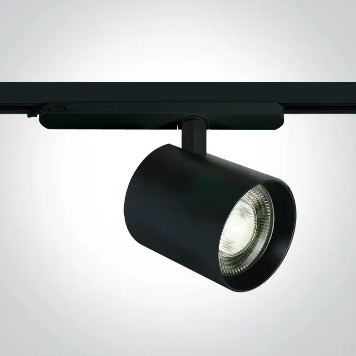 ONE Light Track Spot 65660BT/B/C BLACK LED 20W/25W/30W/35W CW 38deg IP20 230V