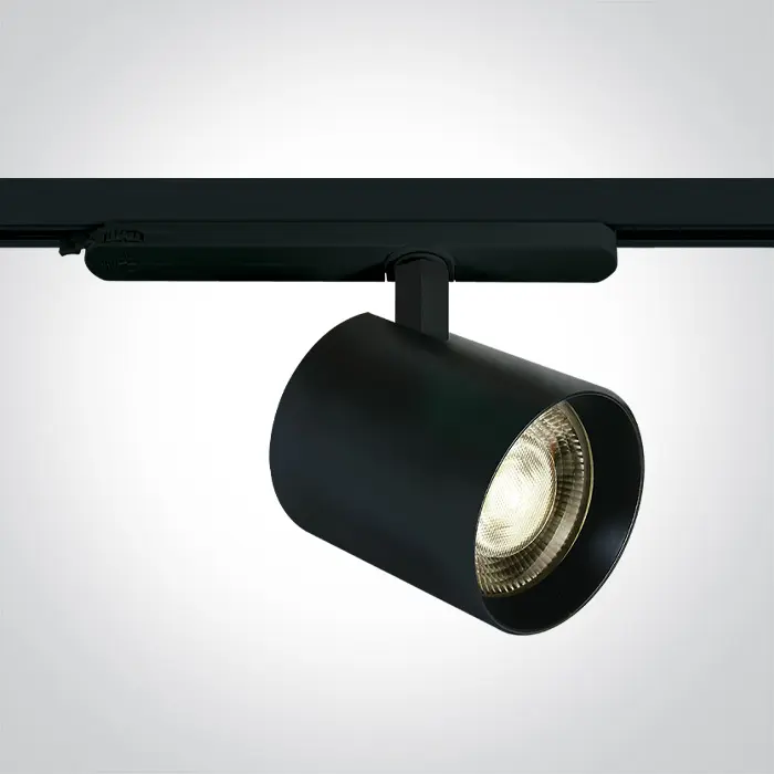 ONE Light Track Spot 65660BT/B/W BLACK LED 20W/25W/30W/35W WW 38deg IP20 230V