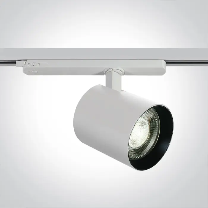 ONE Light Track Spot 65660BT/W/C WHITE LED 20W/25W/30W/35W CW 38deg IP20 230V