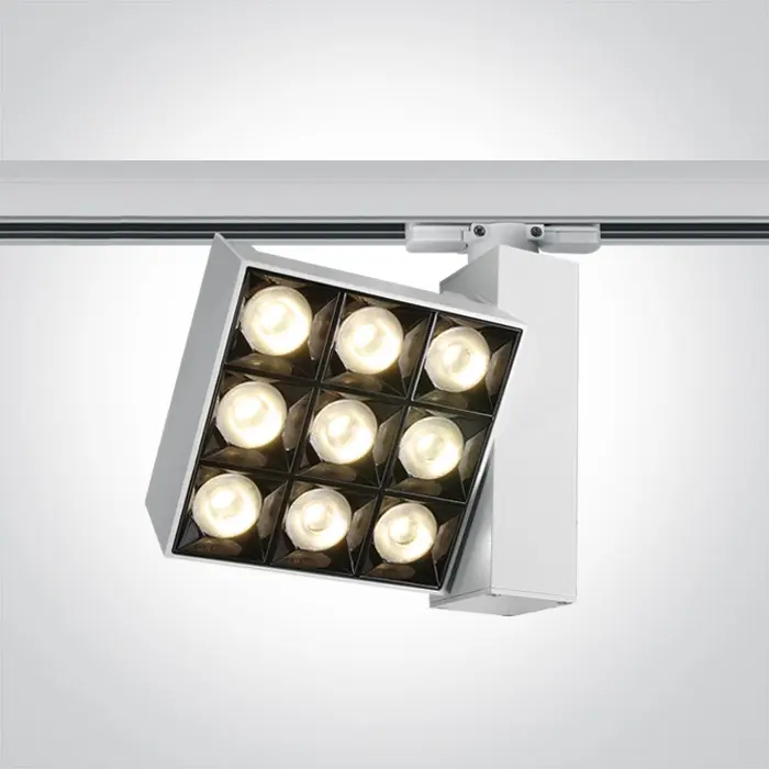 ONE Light Track Spot 65906BT/W/W WHITE 30W WW IP20 230V