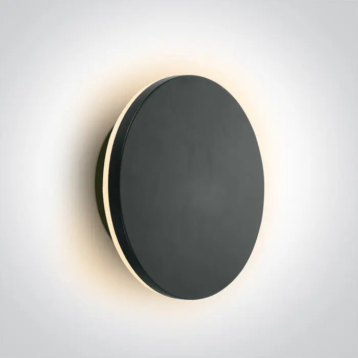 ONE Light Wall Light 15W 1100lm 3000K CRI80 IP65 Black 67532/B/W
